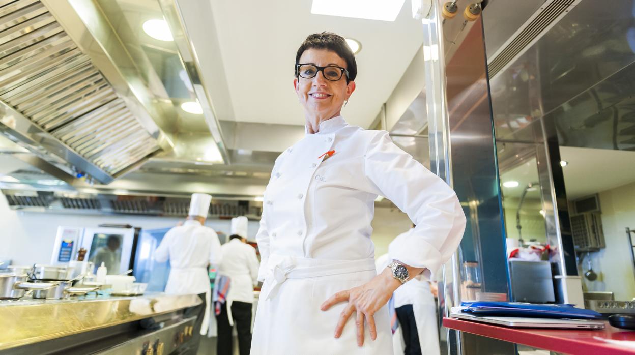 Carme Ruscalleda: la cocina femenina