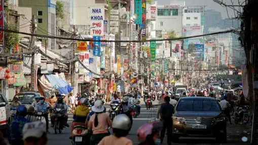 Ho Chi Minh, una ciudad frenética que no pasa de moda