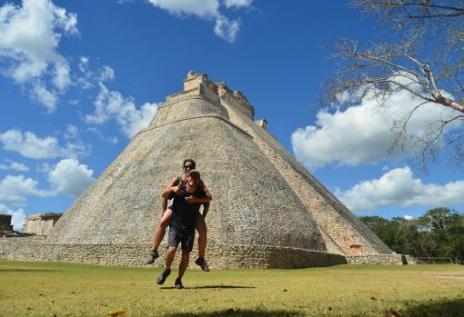 Alejandro y Ana empezaron a viajar en el año 2015