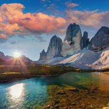 Parque Natural de las Tres Cimas, el corazón de los Alpes Dolomitas