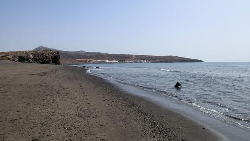 La playa de Tarajalejo, en Tuineje, destaca por su ambiente familiar