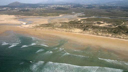 Playa de Corrubedo