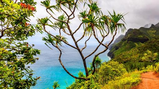 La belleza natural del Kalalau Trail en la isla de Kauai