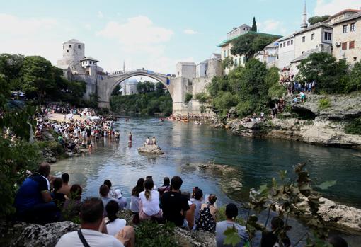 Puente de Mostar, en Bosnia y Herzegovina