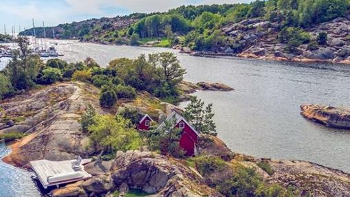 La comodidad está garantizada en esta pequeña cabaña noruega