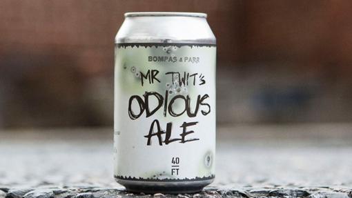 Mr.Twit's Odious Ale, una cerveza que sorprenderá a los amantes de la literatura