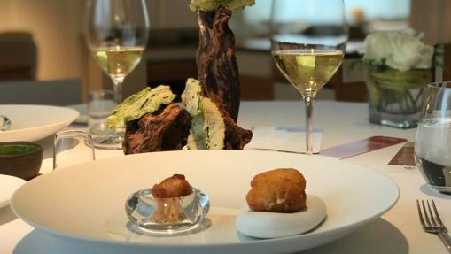 La tradición y la modernidad se conjugan en este restaurante regentado por la familia Paniego