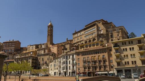 Vista de la Iglesia de Santa María Magdalena