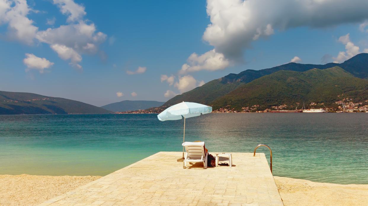 Bahía de Kotor, en Montenegro