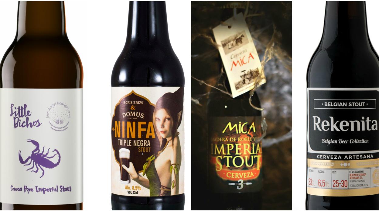 Cuatro de las mejores cervezas artesanas de España tipo Stout