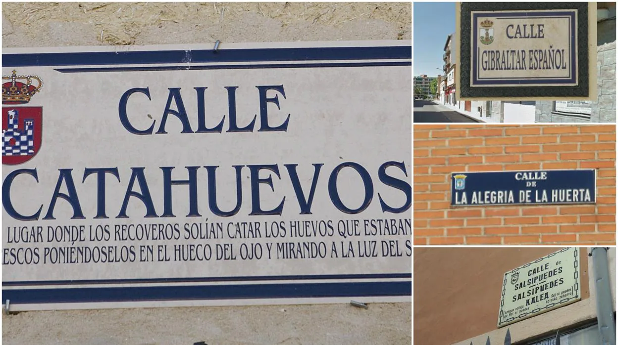 Las calles con los nombres más curiosos de España