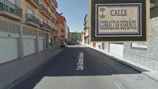La Calle Gibraltar Español de Torrijos (Toledo)