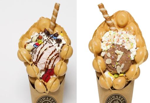 Bubble waffles o taiyakis: por qué arrasan los dulces de Oriente