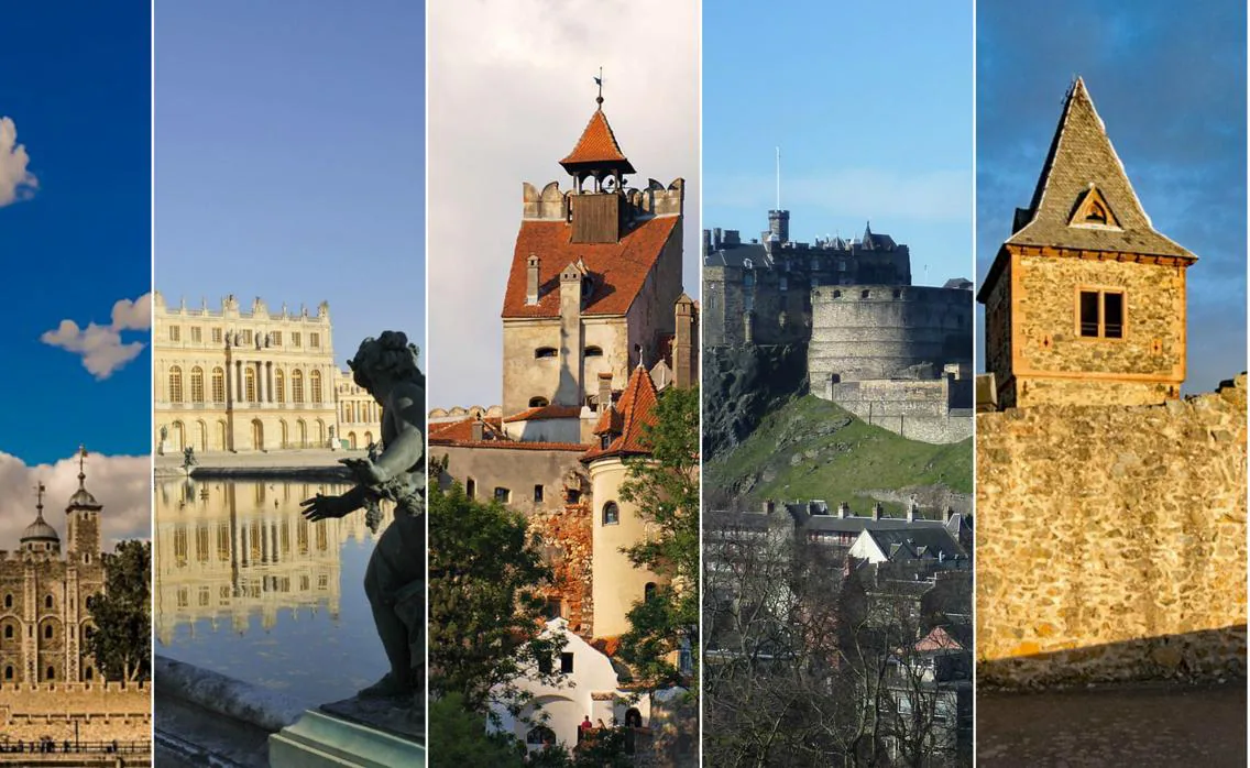 Cinco castillos famosos para amantes de lo paranormal