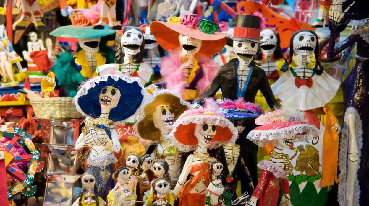 La celebración del Día de Muertos es un acontecimiento único en México