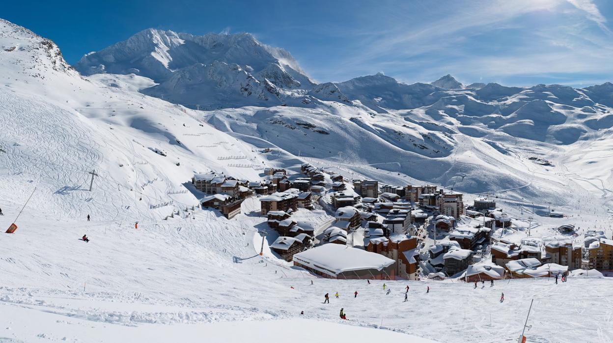 Val Thorens, elegida como la mejor estación de esquí del mundo