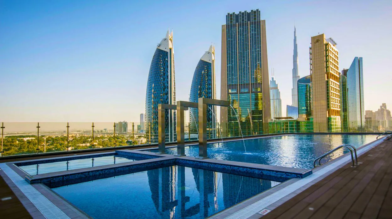 El Gevora Hotel en Dubai, ocupa el puesto número uno en cuanto a hoteles más altos del mundo