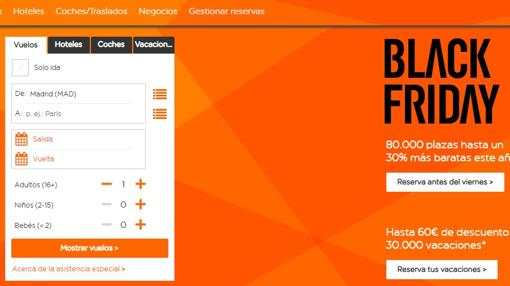 Las mejores ofertas del Black Friday para ahorrar dinero en tus viajes
