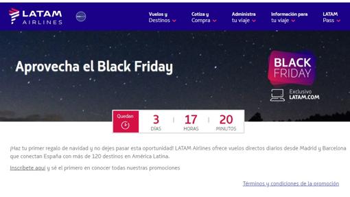 Las mejores ofertas del Black Friday para ahorrar dinero en tus viajes