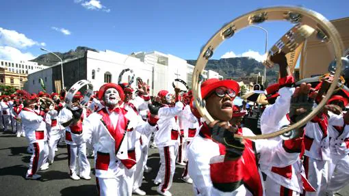 Desfile en Ciudad del Cabo