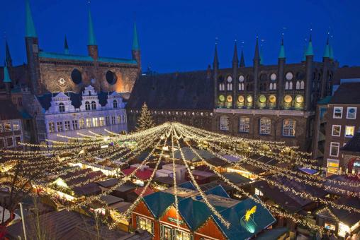 Mercado navideño de Lübeck