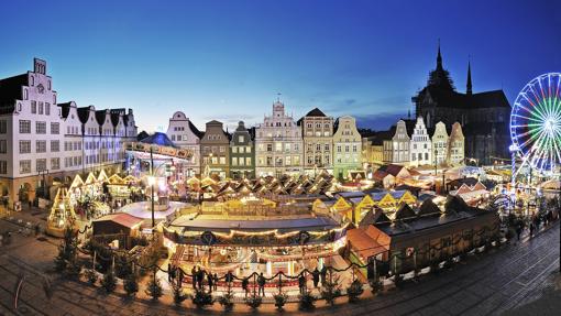 Mercado de Navidad en Rostock