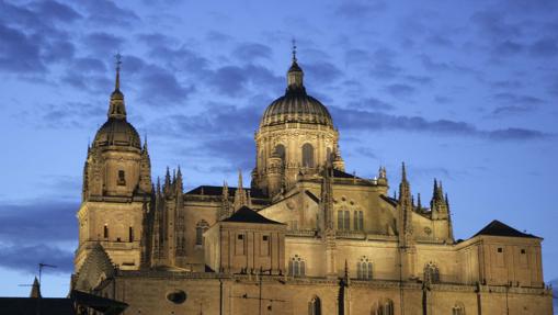 Catedral nueva de Salamanca