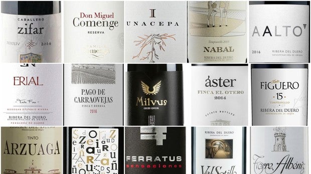 Algunos de los mejores vinos de Ribera del Duero para esta Navidad