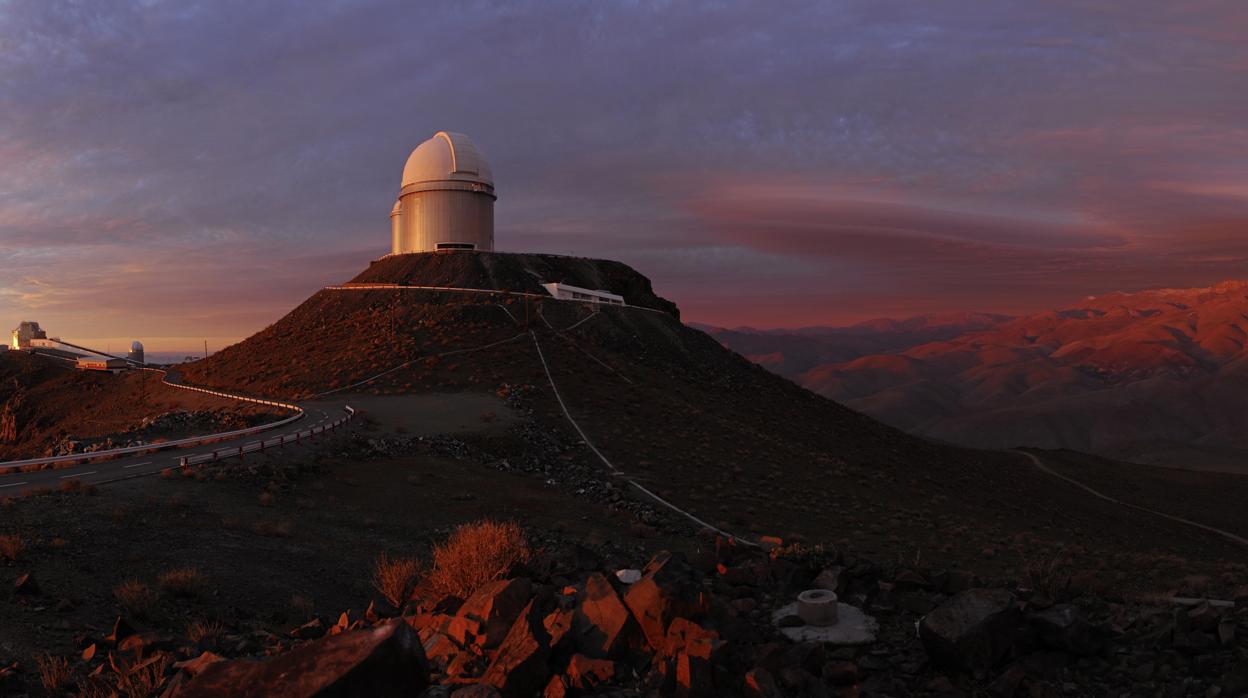 Observatorio La Silla en Chile