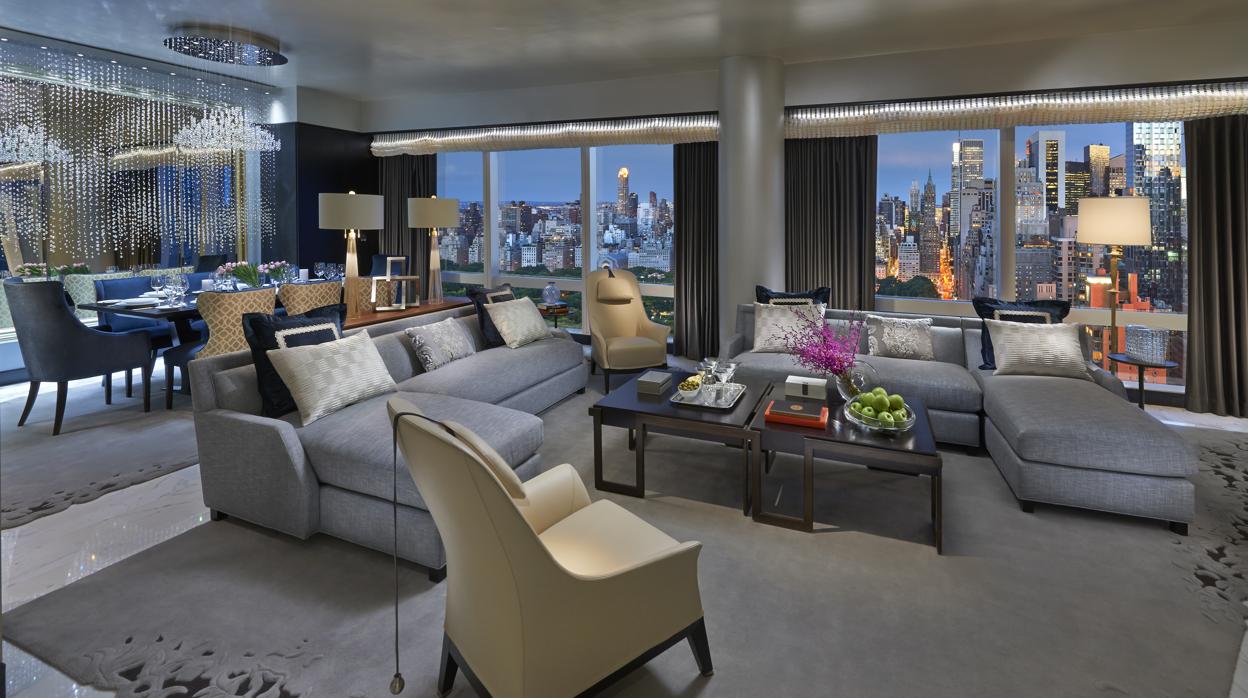 Suite 5000 del Mandarin Oriental New York