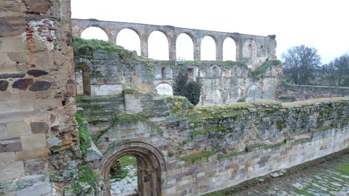 Monasterio de San María de Moreruela, situado en La Granja