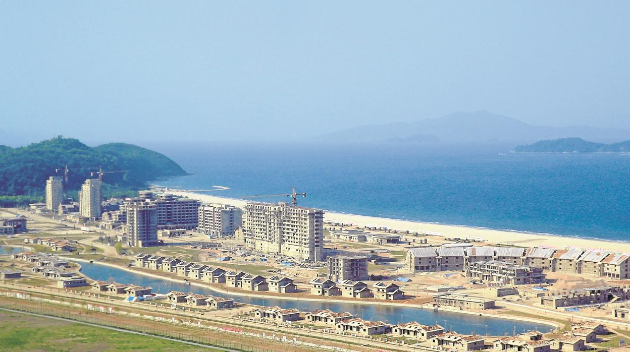 Así es el «Marina d&#039;Or» que construye Corea del Norte