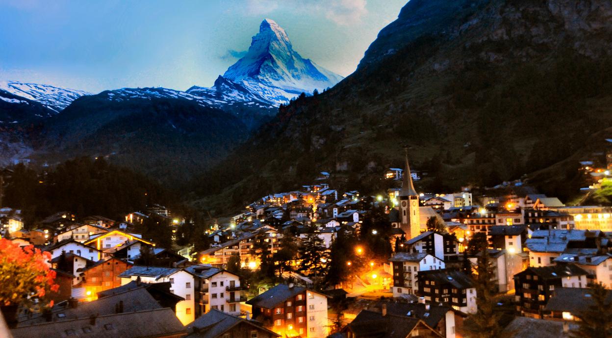 Zermatt, en Suiza