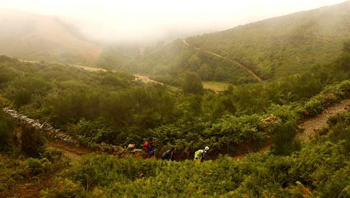 Paisaje de la comarca leonesa del Bierzo