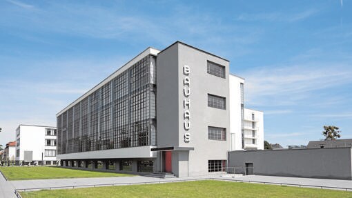 Edificio Bauhaus en Dessau