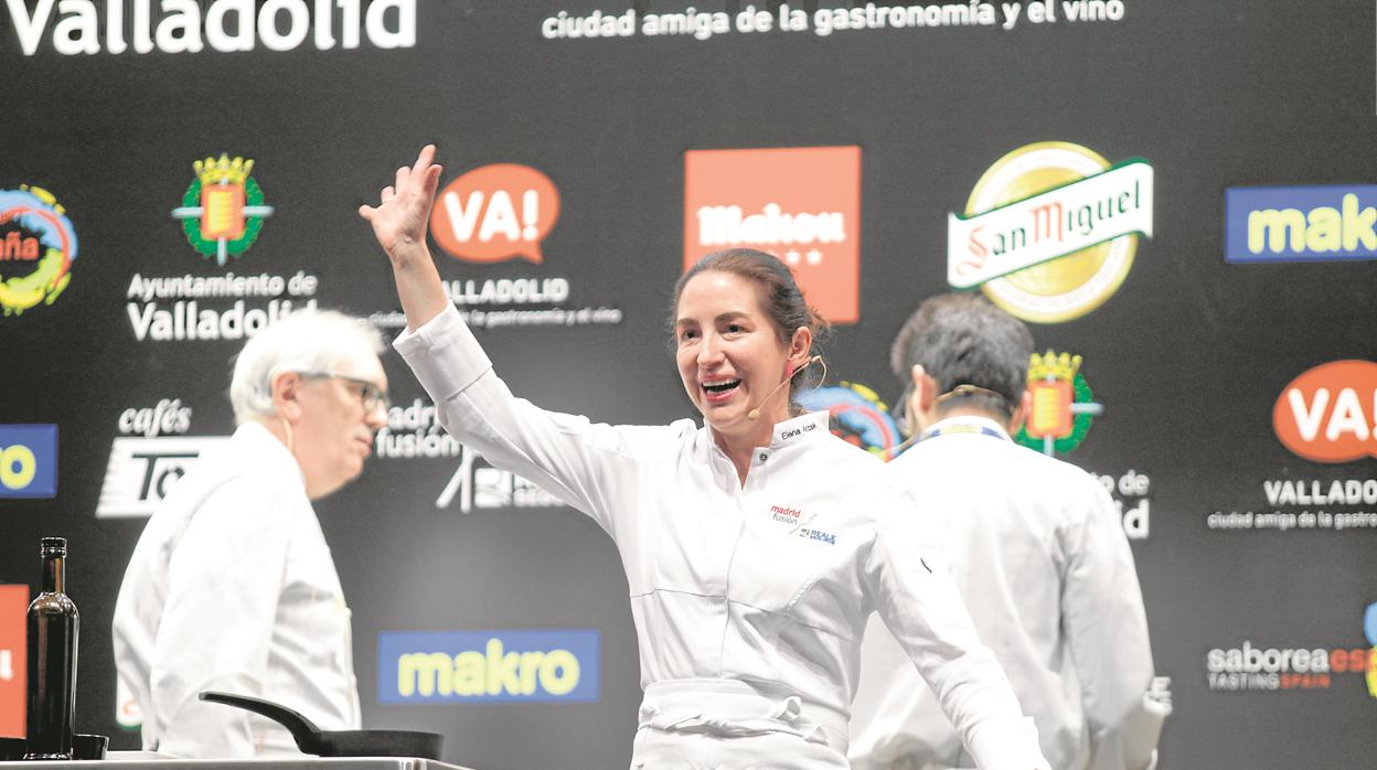 Elena Arzak, en Madrid Fusión