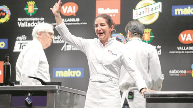 Elena Arzak, del centollo con gelatina de cabracho al puré de coliflor y trébol