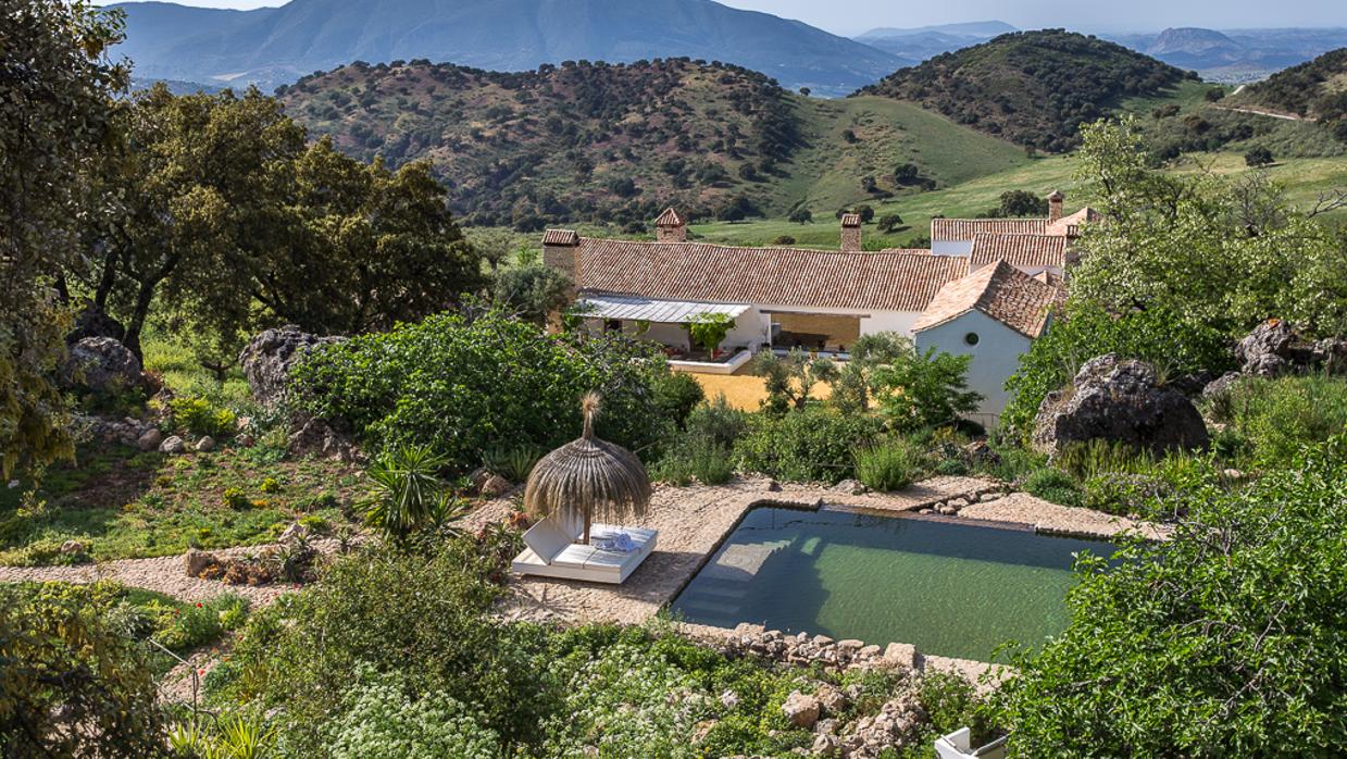 Finca La Donaira, en la provincia de Málaga