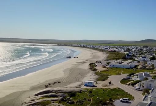 El mejor restaurante del año está en una remota playa de Sudáfrica