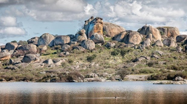 Los enormes peñascos extremeños que «descubrió» Juego de Tronos