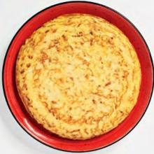 Tres formas diferentes de preparar la tortilla de patata