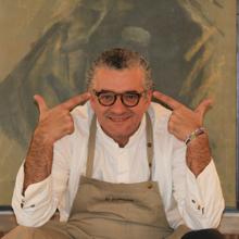 Dani Carnero, chef de La Cosmopolita