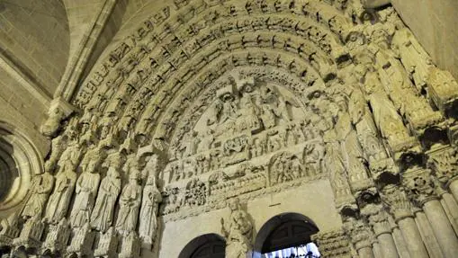 Pórtico del Perdón de la catedral de Ciudad Rodrigo, Salamanca