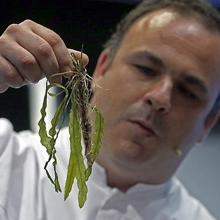 Ángel León, en Madrid Fusión