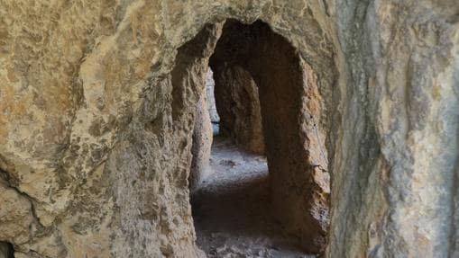 Acueducto Romano de Acueducto romano de Albarracín-Cella