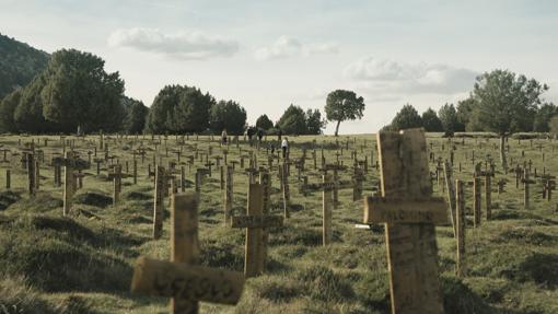 El cementerio de Sad Hill, cerca de Santo Domingo de Silos