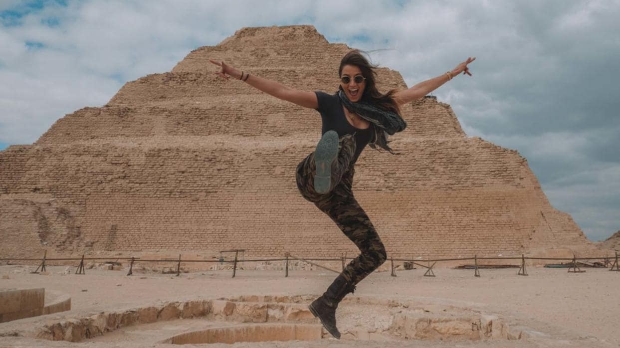 Lexie Alford en Egipto