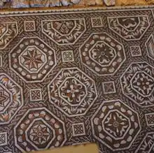 Mosaico de la Villa romana de La Dehesa