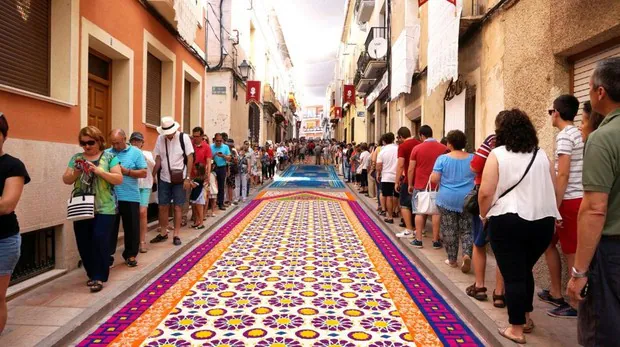 Las alfombras del Corpus más espectaculares de España