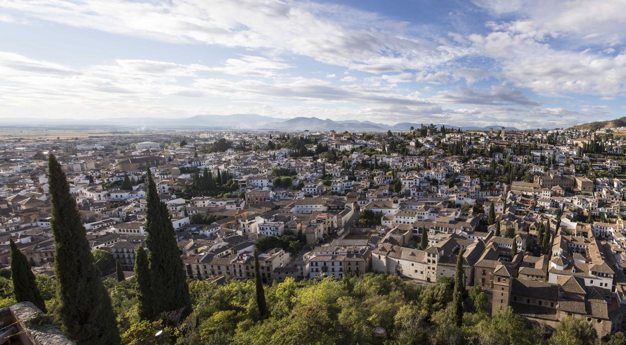 Barrio del Albaicín